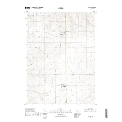 2018 Map of Montfort, 2018 Print