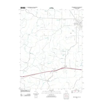 2012 Map of Montgomery City, 2012 Print