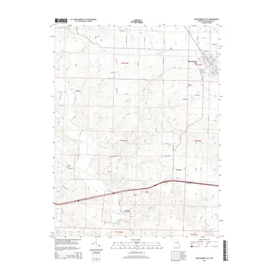 2015 Map of Montgomery City, 2015 Print