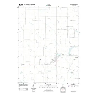 2010 Map of Montgomery, 2010 Print