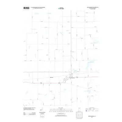 2013 Map of Montgomery, 2013 Print
