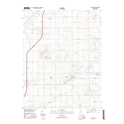 2016 Map of Montgomery, 2016 Print