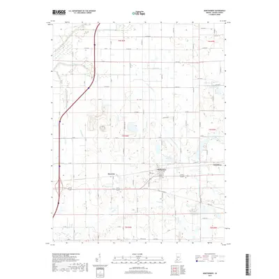 2019 Map of Montgomery, 2019 Print