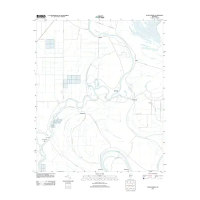 2012 Map of Montgomery, 2012 Print
