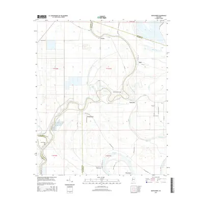 2015 Map of Montgomery, 2015 Print