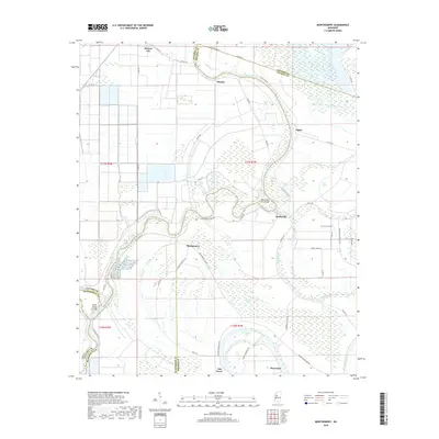 2018 Map of Montgomery, 2018 Print