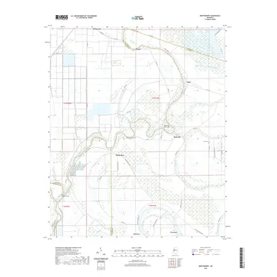 2020 Map of Montgomery, 2020 Print