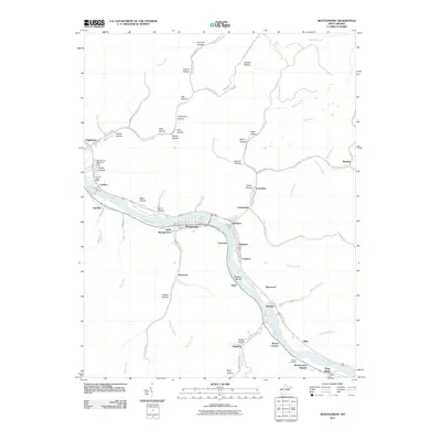 2011 Map of Montgomery, 2011 Print