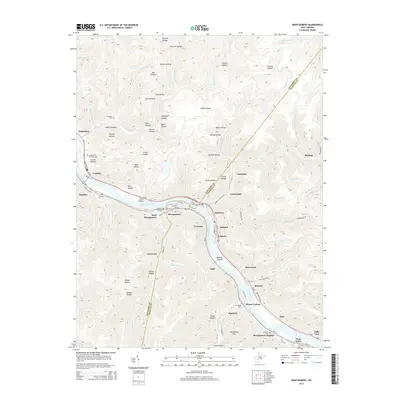 2014 Map of Montgomery, 2014 Print