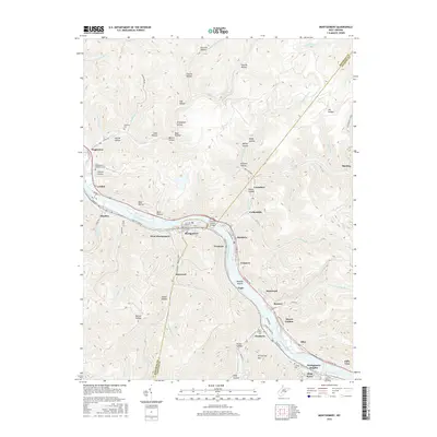 2016 Map of Montgomery, 2016 Print