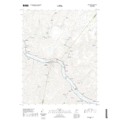 2019 Map of Montgomery, 2019 Print