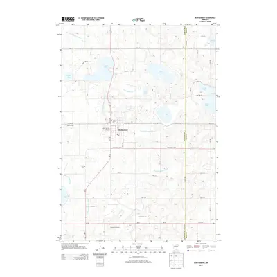 2013 Map of Montgomery, 2013 Print