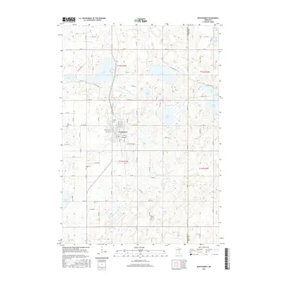 2016 Map of Montgomery, 2016 Print
