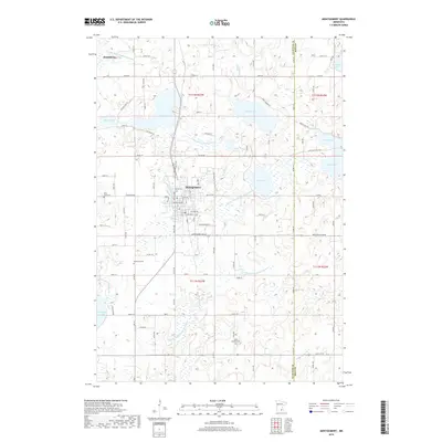 2019 Map of Montgomery, 2019 Print