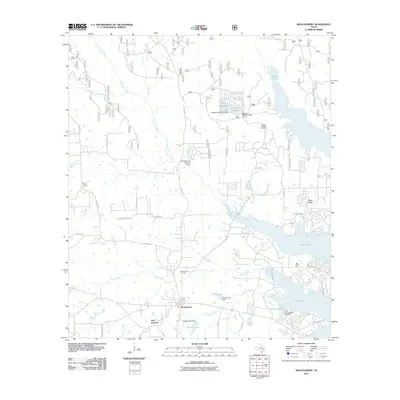 2010 Map of Montgomery, 2010 Print