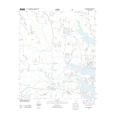2013 Map of Montgomery, 2013 Print