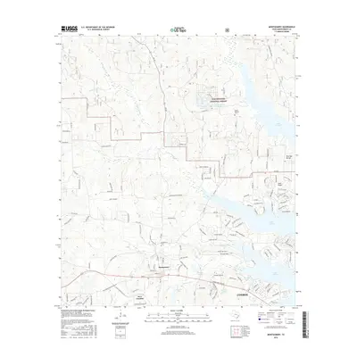 2016 Map of Montgomery, 2016 Print