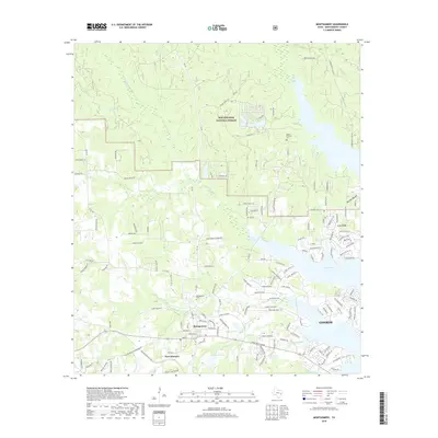 2019 Map of Montgomery, 2019 Print