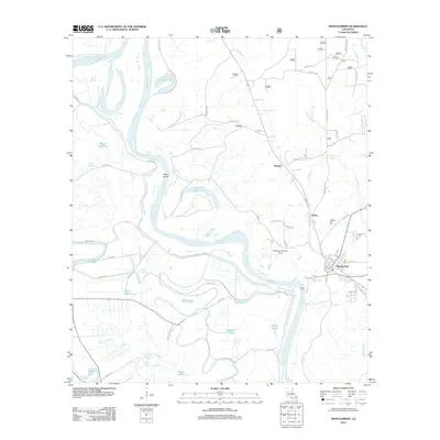 2012 Map of Montgomery, 2012 Print