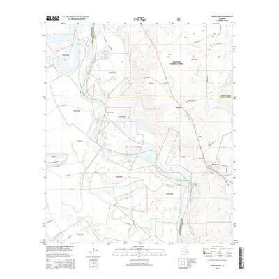2015 Map of Montgomery, 2015 Print