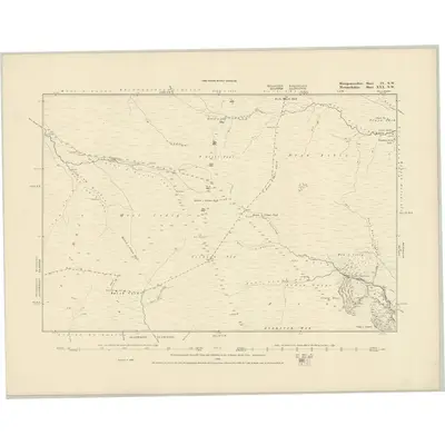 1886 Map of Montgomeryshire IV.NW