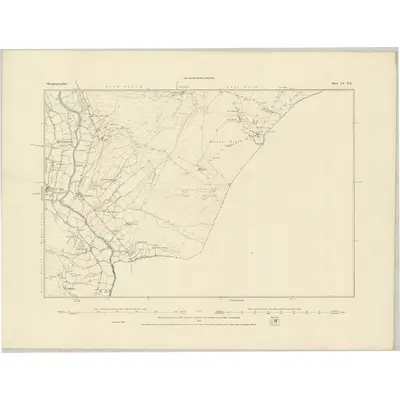 1885 Map of Montgomeryshire LI.NE