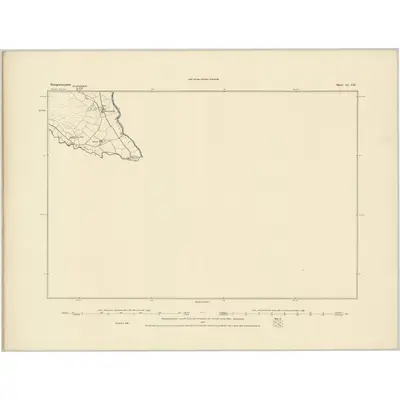 1885 Map of Montgomeryshire LI.SE