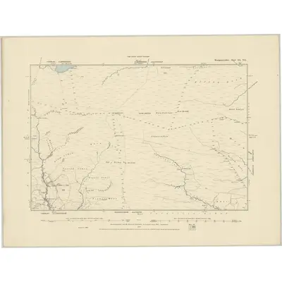 1886 Map of Montgomeryshire XX.NE