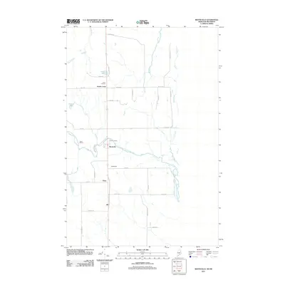 2011 Map of Monticello, 2011 Print