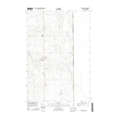 2014 Map of Monticello, 2014 Print