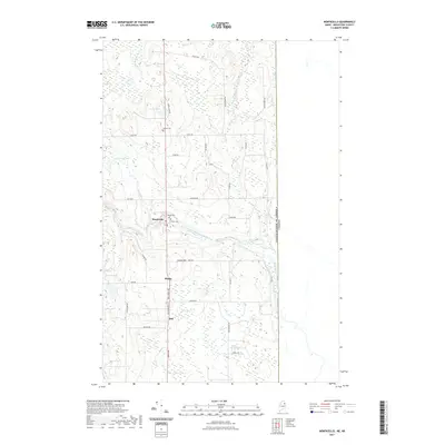 2021 Map of Monticello, 2021 Print