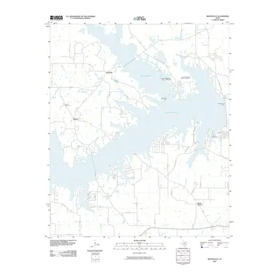 2010 Map of Monticello, 2010 Print