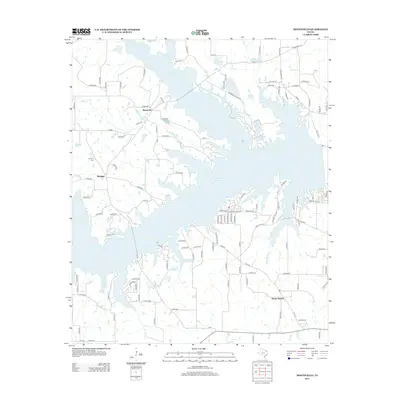 2013 Map of Monticello, 2013 Print