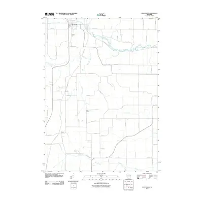 2010 Map of Monticello, 2010 Print