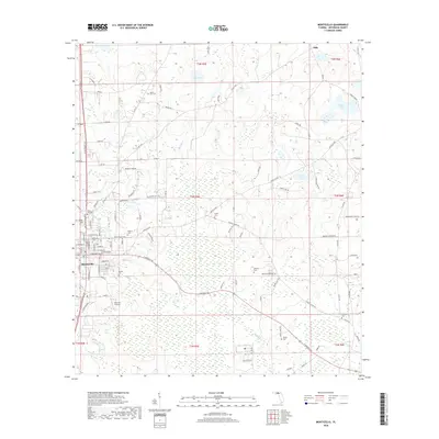 2018 Map of Monticello, 2018 Print