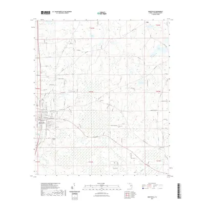 2021 Map of Monticello, 2021 Print
