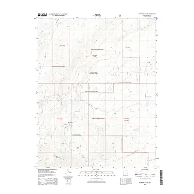 2014 Map of Monticello Lake, 2014 Print