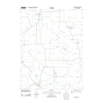 2012 Map of Monticello, 2012 Print