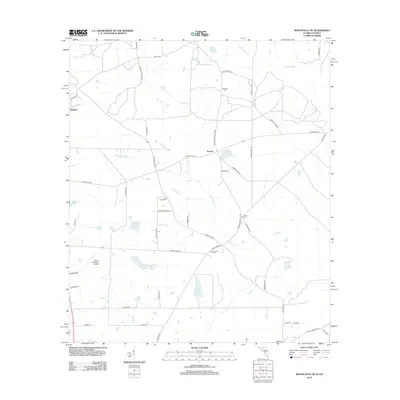 2012 Map of Monticello NE, 2012 Print