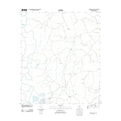 2012 Map of Monticello NE, 2012 Print