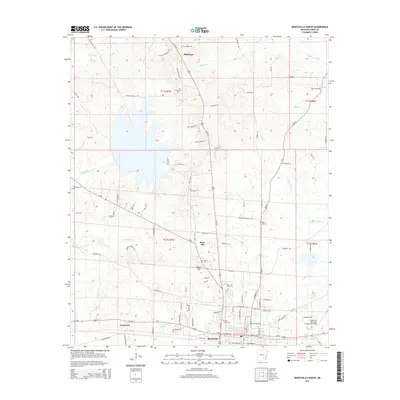 2014 Map of Monticello North, 2014 Print