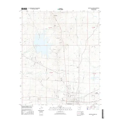 2017 Map of Monticello North, 2017 Print