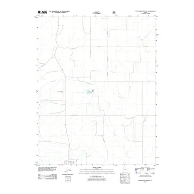 2011 Map of Monticello North, 2011 Print