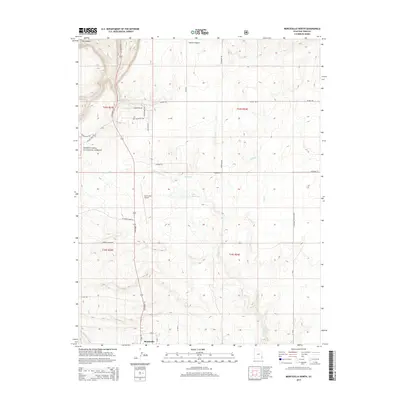 2014 Map of Monticello North, 2014 Print
