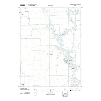 2010 Map of Monticello North, 2010 Print