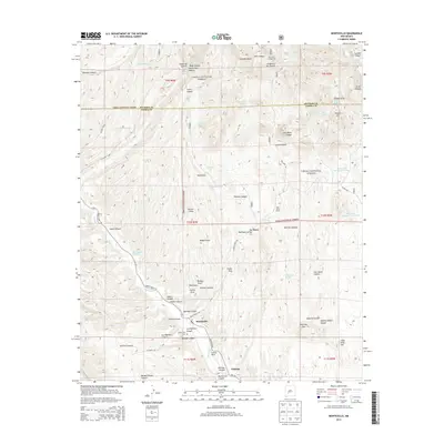 2013 Map of Monticello, 2013 Print