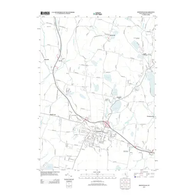 2013 Map of Monticello, 2013 Print