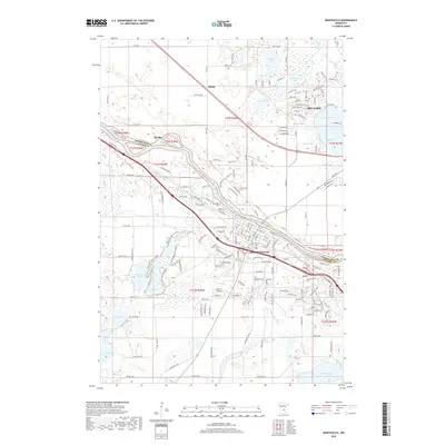 2019 Map of Monticello, 2019 Print