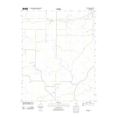 2011 Map of Montier, 2011 Print
