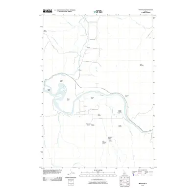 2010 Map of Montour, 2010 Print